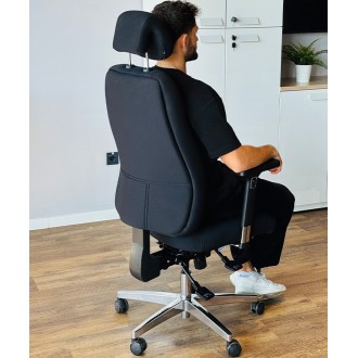 Stolica Ergovision Herkules crna