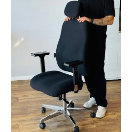 Stolica Ergovision Herkules crna