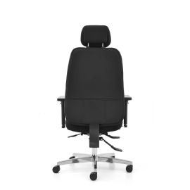 Stolica Ergovision Herkules crna