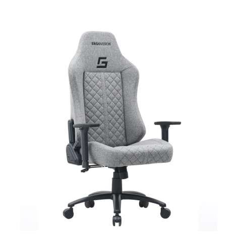 Gaming Stolica Ergovision Lord siva - tkanina