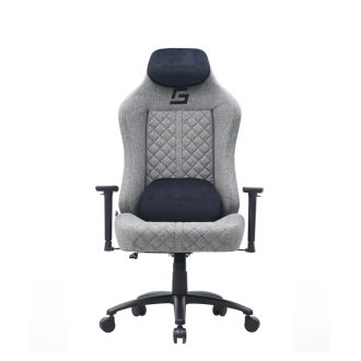 Gaming Stolica Ergovision Lord siva - tkanina