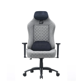Gaming Stolica Ergovision Lord siva - tkanina