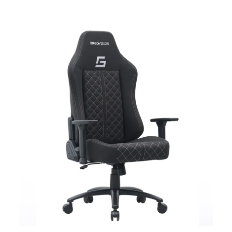 Gaming Stolica Ergovision Lord crna - tkanina