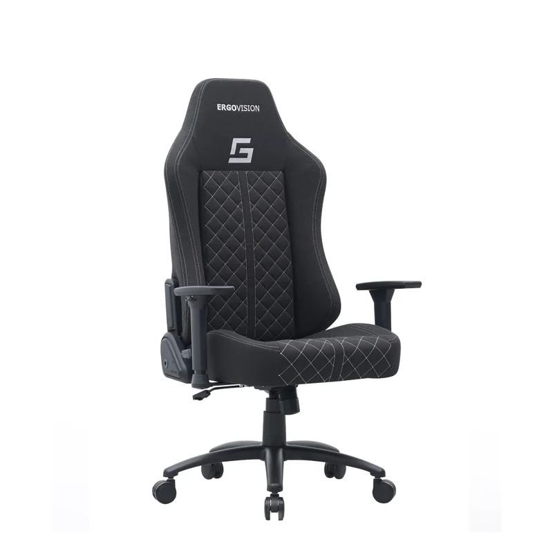 Gaming Stolica Ergovision Lord crna - tkanina