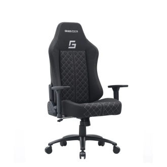 Gaming Stolica Ergovision Lord crna - tkanina