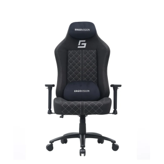 Gaming Stolica Ergovision Lord crna - tkanina