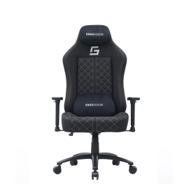 Gaming Stolica Ergovision Lord crna - tkanina