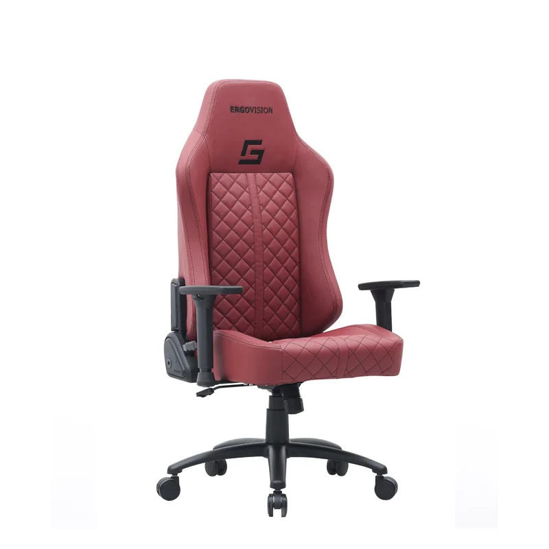 Gaming Stolica Ergovision lord bordo - PU koža