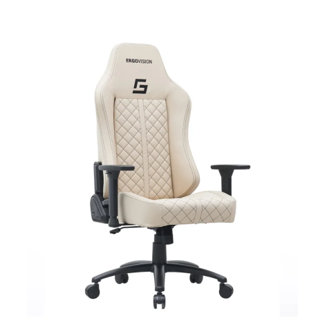 Gaming Stolica Ergovision Lord bež - PU koža