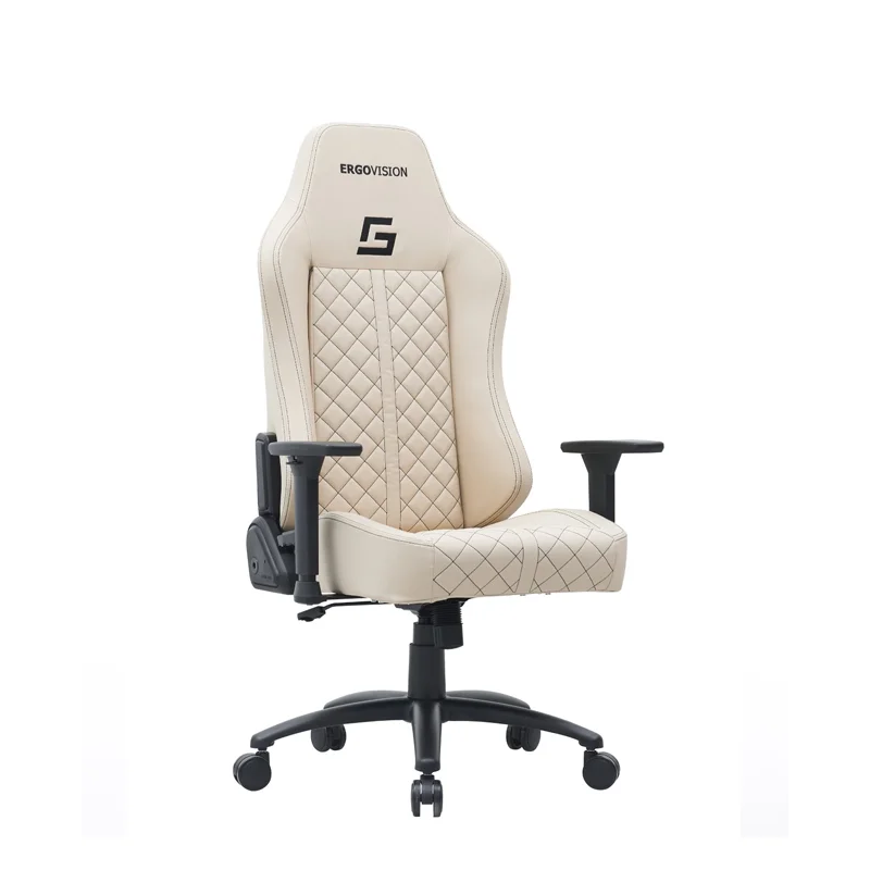 Gaming Stolica Ergovision Lord bež - PU koža