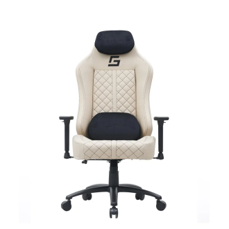 Gaming Stolica Ergovision Lord bež - PU koža