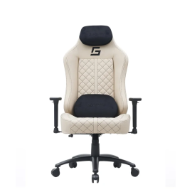 Gaming Stolica Ergovision Lord bež - PU koža