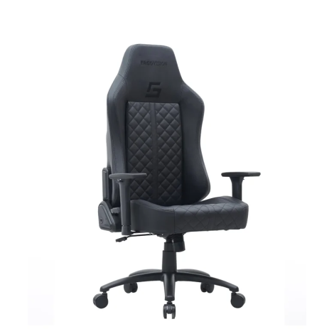 Gaming Stolica Ergovision Lord crna - PU koža
