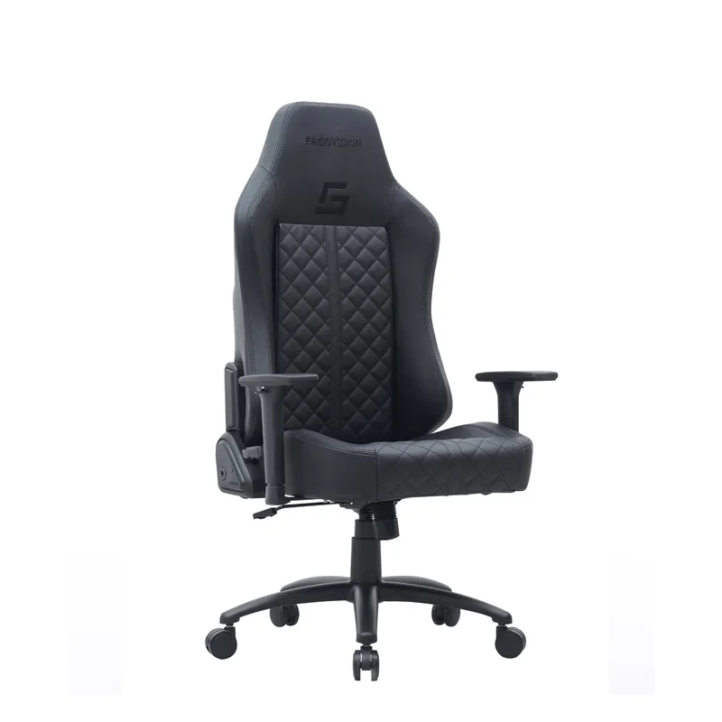 Gaming Stolica Ergovision Lord crna - PU koža