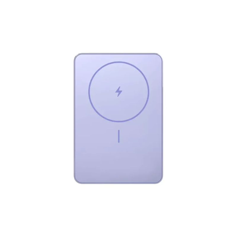Xiaomi Super Slim Magnetic 22.5 W Power Bank 5000 mAh Purple - Prijenosni punjač