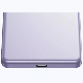 Xiaomi Super Slim Magnetic 22.5 W Power Bank 5000 mAh Purple - Prijenosni punjač