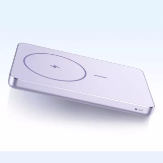 Xiaomi Super Slim Magnetic 22.5 W Power Bank 5000 mAh Purple - Prijenosni punjač