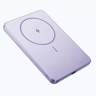 Xiaomi Super Slim Magnetic 22.5 W Power Bank 5000 mAh Purple - Prijenosni punjač
