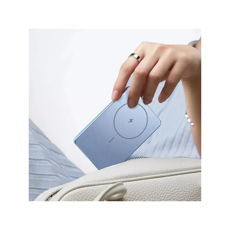 Xiaomi Super Slim Magnetic 22.5 W Power Bank 5000 mAh Blue - Prijenosni punjač