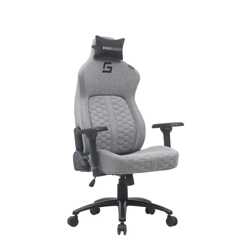 Gaming Stolica Ergovision King  siva (King 01)