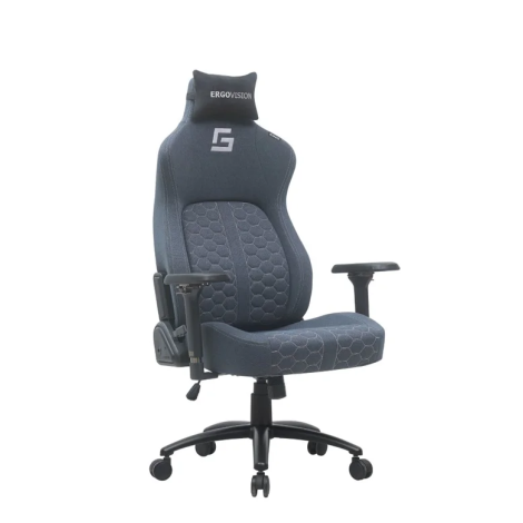 Gaming Stolica Ergovision King  tamno siva (King 03)