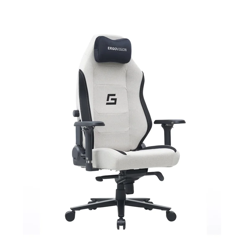 Gaming Stolica Ergovision Throne XL Bež-tkanina
