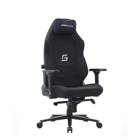 Gaming Stolica Ergovision Throne XL crna - tkanina