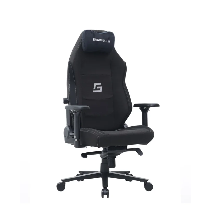 Gaming Stolica Ergovision Throne XL crna - tkanina