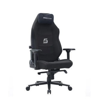 Gaming Stolica Ergovision Throne XL crna - tkanina