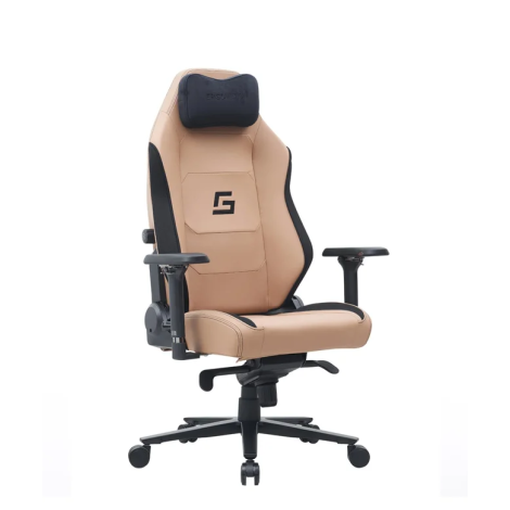 Gaming Stolica Ergovision  Throne XL svijetlosmeđa - PU koža