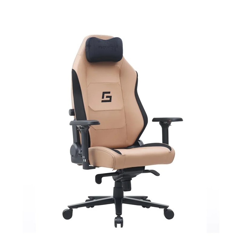 Gaming Stolica Ergovision  Throne XL svijetlosmeđa - PU koža