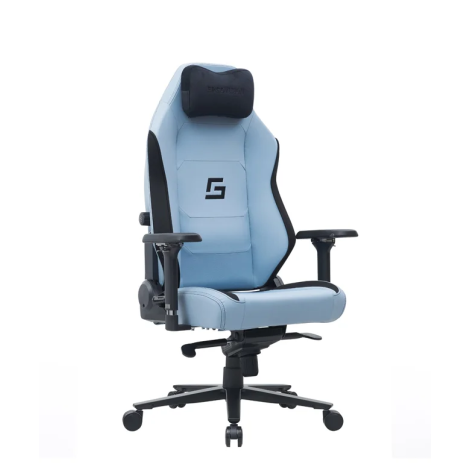 Gaming Stolica Ergovision Throne XL svijetloplava - PU koža