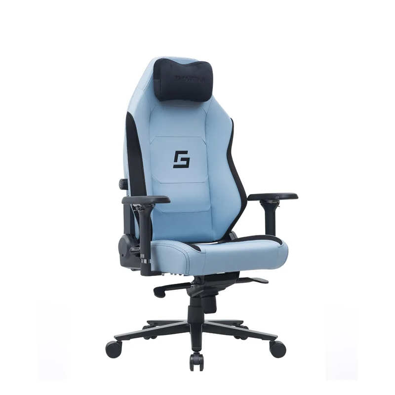 Gaming Stolica Ergovision Throne XL svijetloplava - PU koža
