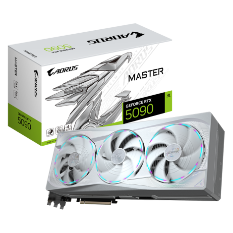 Gigabyte GeForce® RTX 5090 32GB AORUS Master ICE