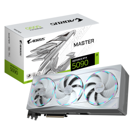 Gigabyte GeForce® RTX 5090 32GB AORUS Master ICE