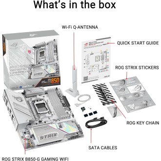 Motherboard Asus ROG Strix B850-G Gaming WiFi AMD AM5