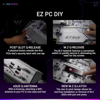 Motherboard Asus ROG Strix B850-G Gaming WiFi AMD AM5