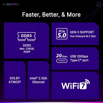 Motherboard Asus ROG Strix B850-G Gaming WiFi AMD AM5