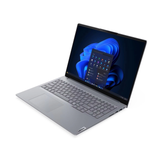 Laptop LENOVO ThinkBook 16 G9, Ryzen 5 220, 32GB, 1TB SSD, Radeon Graphics, 16incha WUXGA IPS, NoOS, sivi