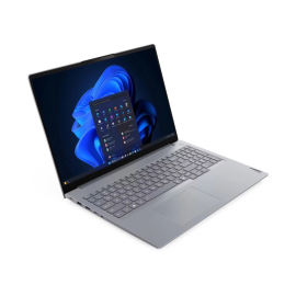 Laptop LENOVO ThinkBook 16 G9, Ryzen 5 220, 32GB, 1TB SSD, Radeon Graphics, 16incha WUXGA IPS, NoOS, sivi