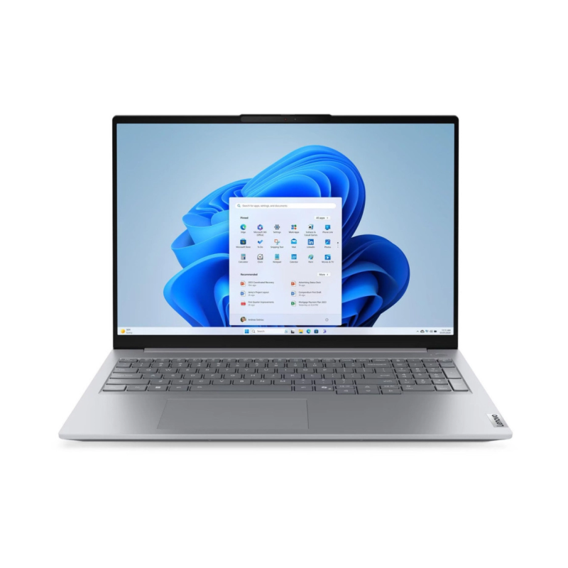 Laptop LENOVO ThinkBook 16 G9, Core 7 240H, 16GB, 1TB SSD, Intel Graphics, 16incha WUXGA IPS, Windows 11P, sivi