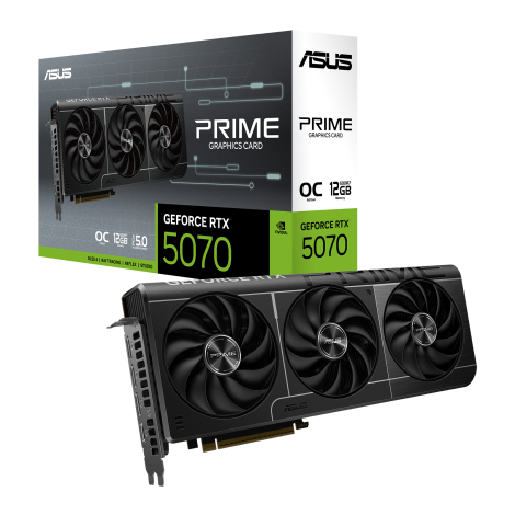 Asus GeForce RTX 5070 Prime, 12GB GDDR7