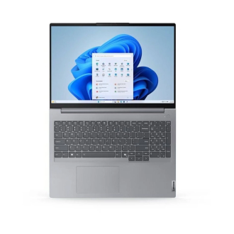 Laptop LENOVO ThinkBook 16 G7, Ryzen 5 7535HS, 32GB, 1TB SSD, Radeon Graphics, 16incha WUXGA IPS, FreeDOS, sivi