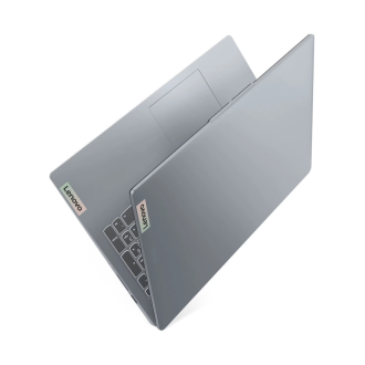 Laptop LENOVO IdeaPad Slim 3 15AMN8, Ryzen 3 30, 16GB, 512GB SSD, Radeon Graphics, 15.6incha FHD IPS, Windows 11H, sivi