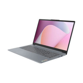 Laptop LENOVO IdeaPad Slim 3 15AMN8, Ryzen 3 30, 16GB, 512GB SSD, Radeon Graphics, 15.6incha FHD IPS, Windows 11H, sivi