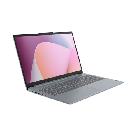Laptop LENOVO IdeaPad Slim 3 15AMN8, Ryzen 3 30, 16GB, 512GB SSD, Radeon Graphics, 15.6incha FHD IPS, Windows 11H, sivi