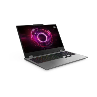 Laptop LENOVO LOQ 15AHP10, Ryzen 5 220, 16GB, 1TB SSD, GeForce RTX 5050, 15.6incha FHD IPS, NoOS, sivi