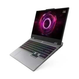 Laptop LENOVO LOQ 15AHP10, Ryzen 5 220, 16GB, 1TB SSD, GeForce RTX 5050, 15.6incha FHD IPS, NoOS, sivi