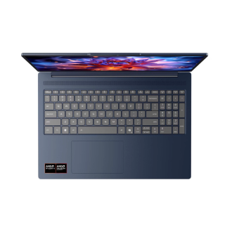 Laptop LENOVO IdeaPad Slim 5 16AGP11, Ryzen AI 5 430, 32GB, 1TB SSD, Radeon Graphics, 16incha WUXGA OLED, NoOS, plavi