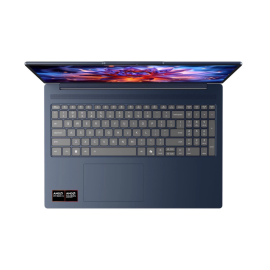 Laptop LENOVO IdeaPad Slim 5 16AGP11, Ryzen AI 5 430, 32GB, 1TB SSD, Radeon Graphics, 16incha WUXGA OLED, NoOS, plavi